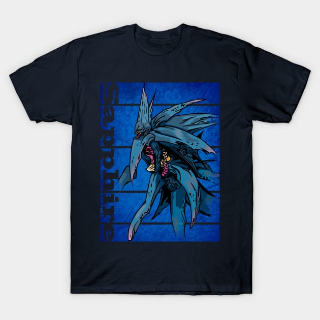 Sapphire T-Shirt by Beanzomatic